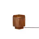 Bild 1 von Good & Mojo Tischleuchte Good & Mojo, Braun, Naturmaterialien, sechseckig,sechseckig, 27x26x27 cm, Lampen & Leuchten, Innenbeleuchtung, Tischlampen, Tischlampen