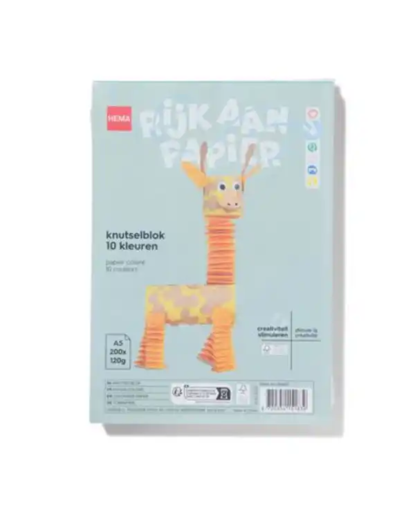 Bild 3 von buntes Bastelpapier, DIN A5