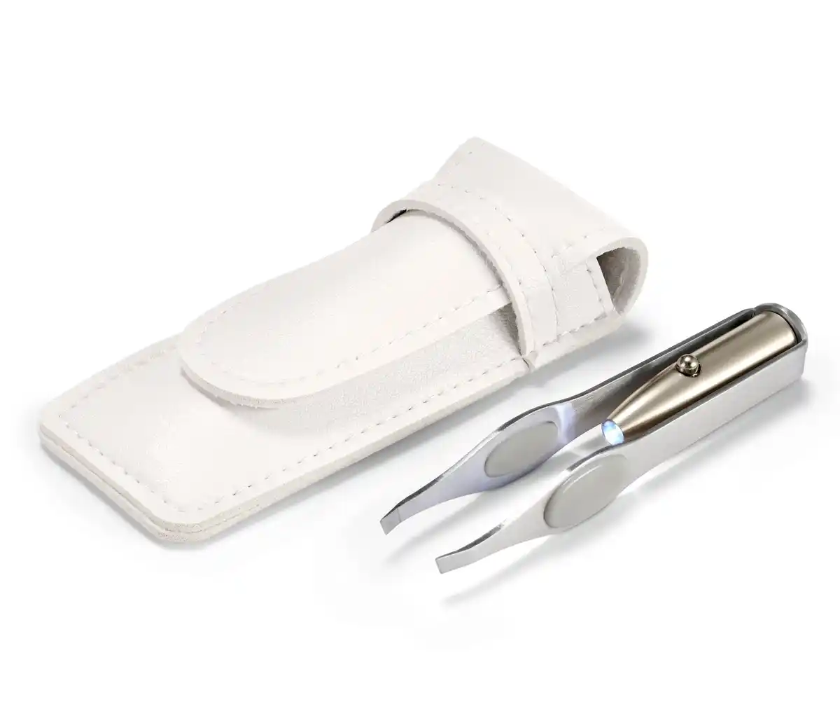 Bild 1 von Pinzette mit LED-Licht