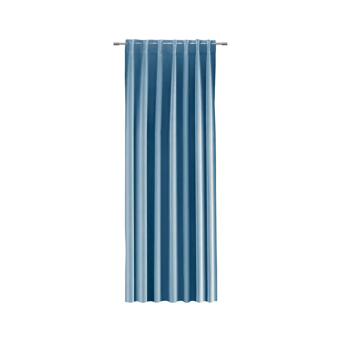 Bild 1 von Verdunkelungsvorhang Riccardo Blau ca. 145x245cm, Blau