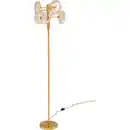 Bild 1 von Kare-Design Stehleuchte Headlight, Bronze, Glas, Metall, 43x163x43 cm, Lampen & Leuchten, Innenbeleuchtung, Stehlampen, Stehlampen