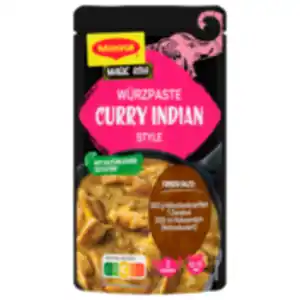 Maggi Magic Asia Würzpaste für Curry Indian Style