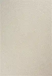 Webteppich Kenzy Creme ca. 80x150cm, Creme