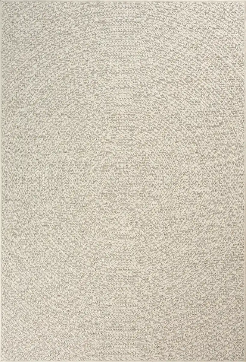 Bild 1 von Webteppich Kenzy Creme ca. 80x150cm, Creme
