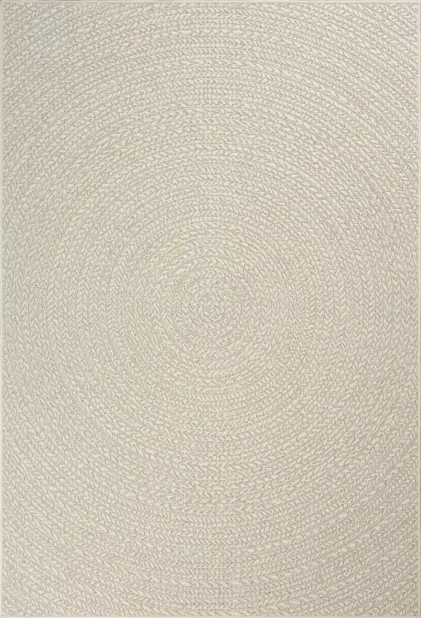 Bild 1 von Webteppich Kenzy Creme ca. 80x150cm, Creme
