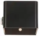 Bild 1 von LED-Wandleuchte Hero1 Schwarz max. 3 Watt Wandlampe, Schwarz