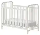 Bild 1 von Gitterbett Bronxx ca. 60x120 cm Weiß Matt, Weiß