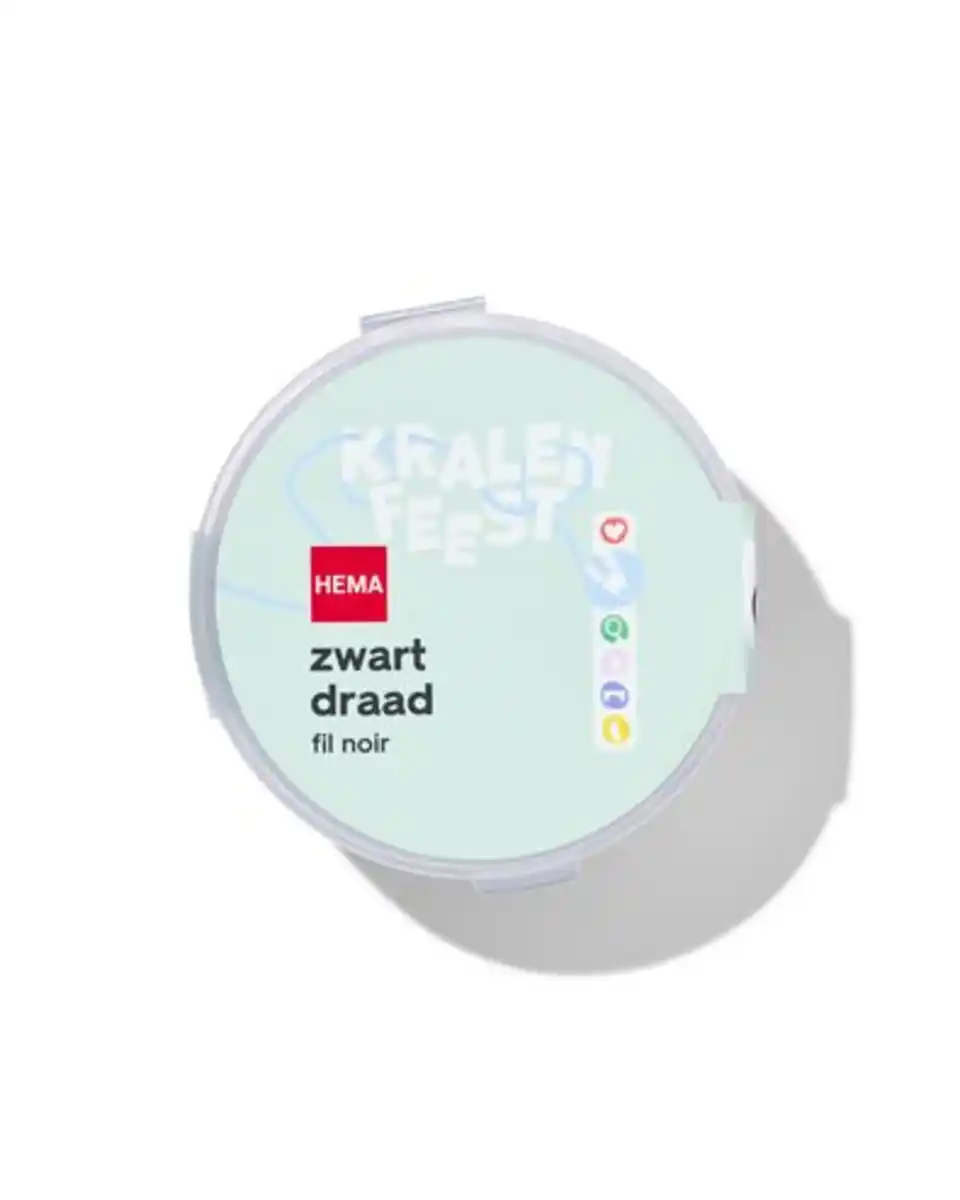 Bild 3 von Fadenarmbänder schwarz