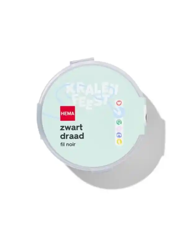 Bild 3 von Fadenarmbänder schwarz