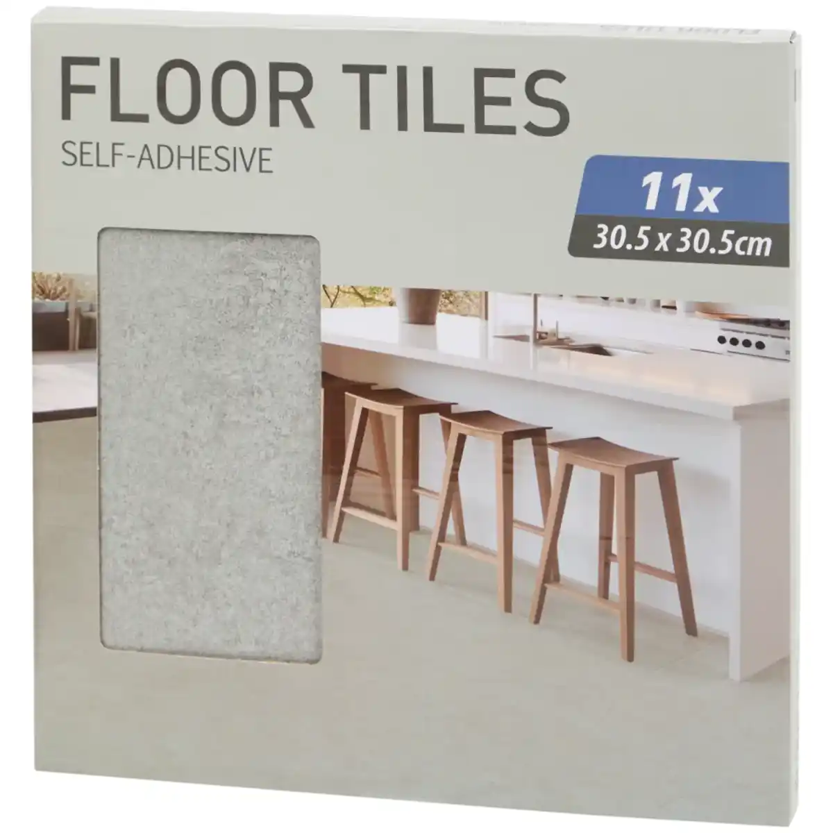 Bild 1 von Selbstklebende Bodenfliesen