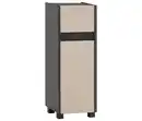 Bild 1 von Highboard »Sander«, anthrazit/Canasta