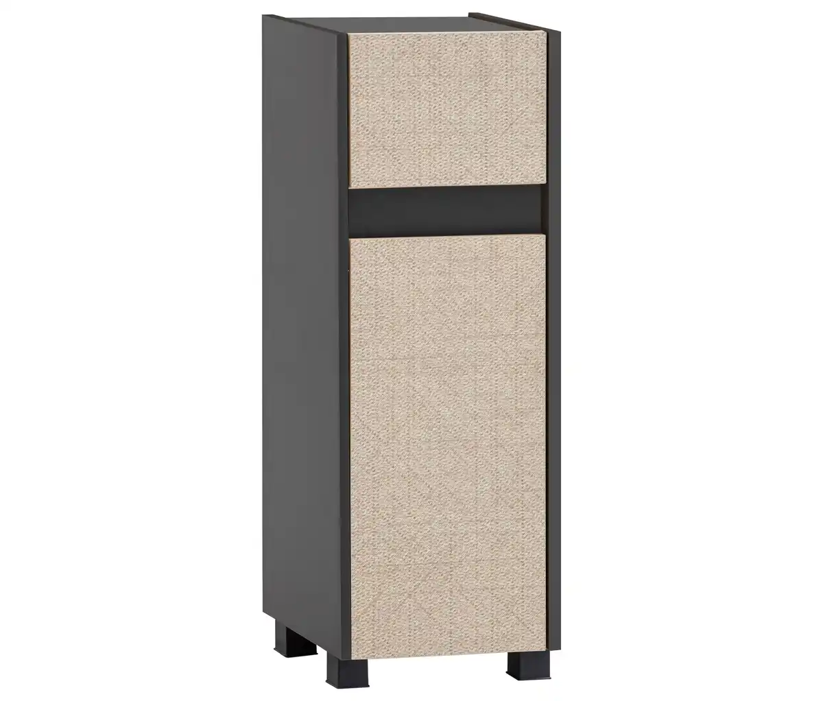 Bild 1 von Highboard »Sander«, anthrazit/Canasta