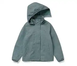 Kinder-Thermo-Regenjacke mit reflektierenden Elementen