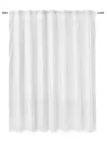 Fertigstore Marion Store Weiß/Anthrazit ca. 140x145cm, Anthrazit, Weiß
