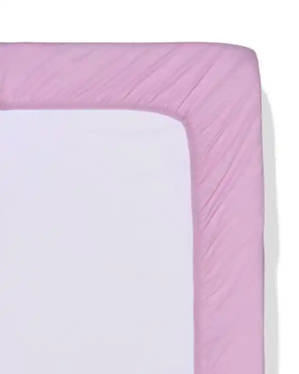 Bild 3 von Spannbettlaken 180x200 cm weiche Baumwolle lila