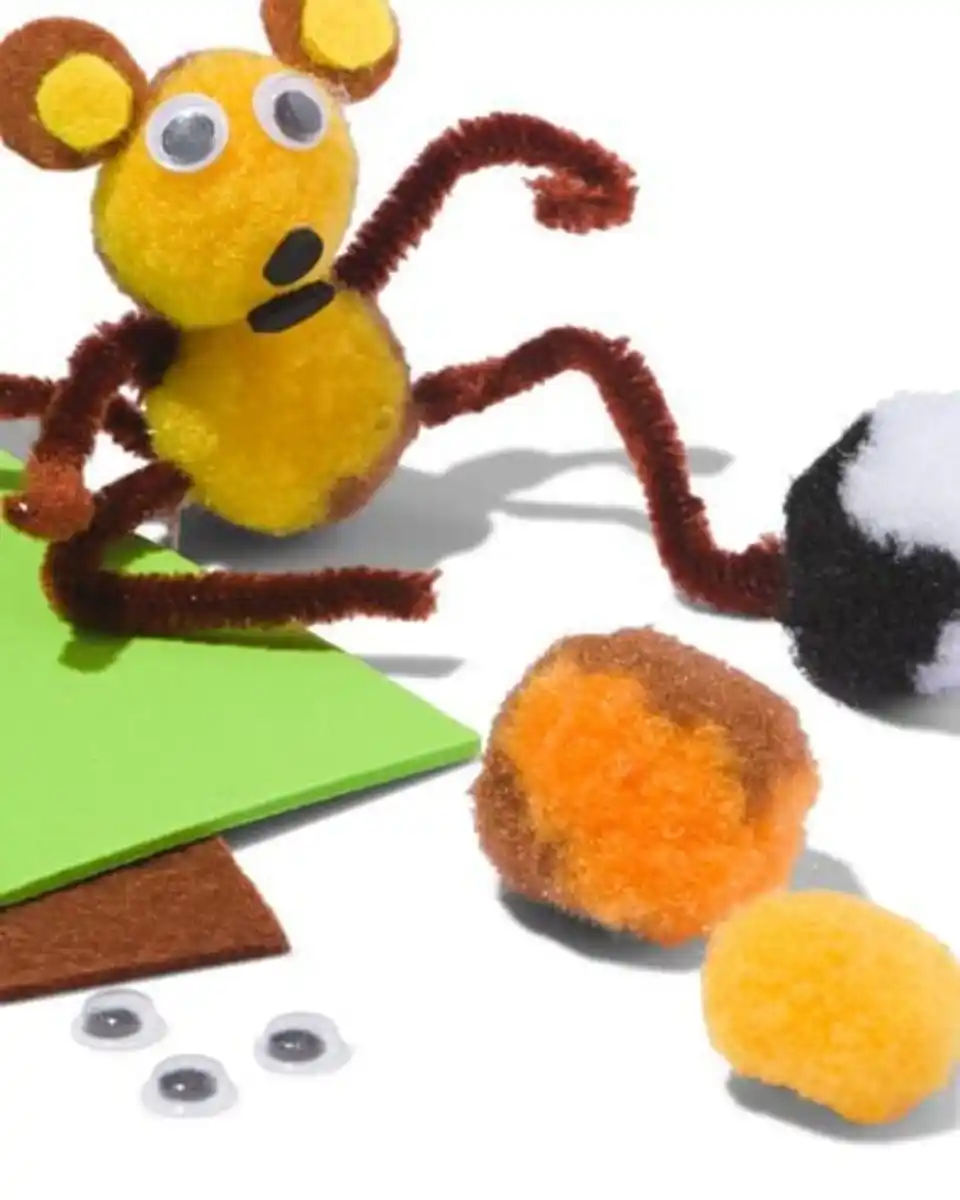 Bild 1 von Bastelpaket Dschungel