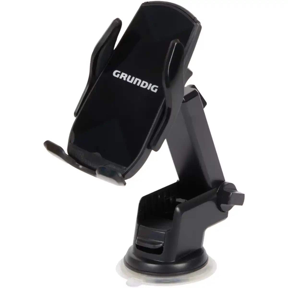 Bild 1 von Grundig Smartphonehalter mit kabellosem Qi-Ladegerät