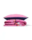 Bild 2 von Kinder-Bettwäsche – Soft Cotton – 140 x 200 cm – rosa mit Regenbogenmuster