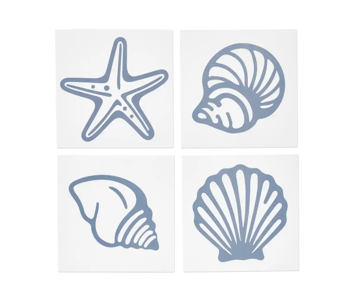 Bild 1 von Maritime Fliesenaufkleber