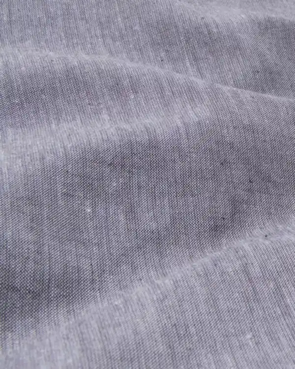 Bild 3 von Bettbezug Chambray 140x200/220 hellgrau