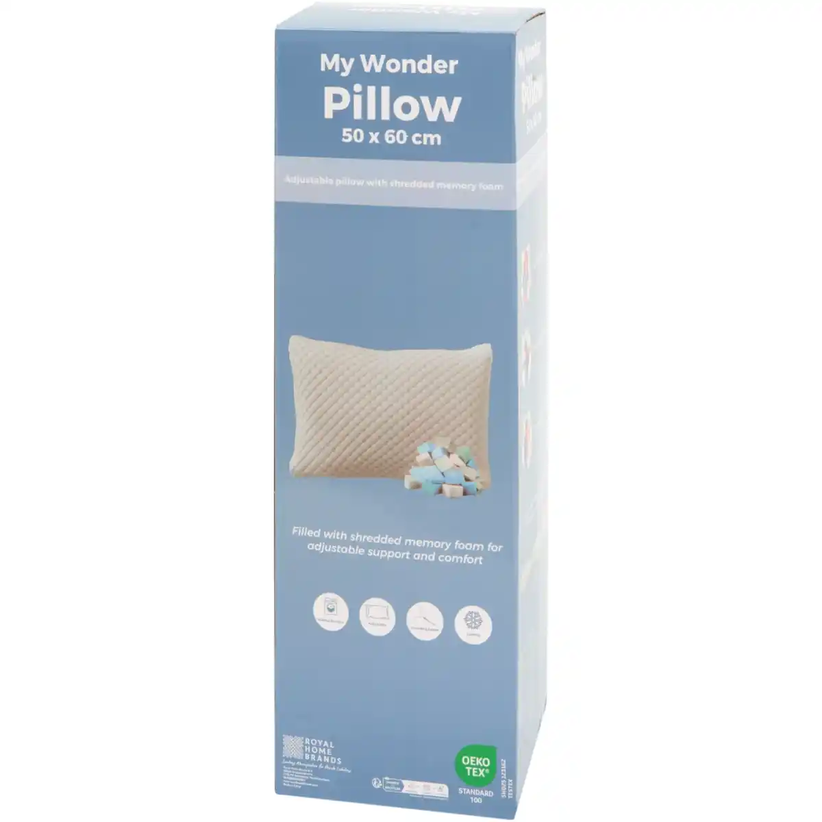 Bild 4 von my wonder Doppelseitiges Kopfkissen aus Memory-Schaum