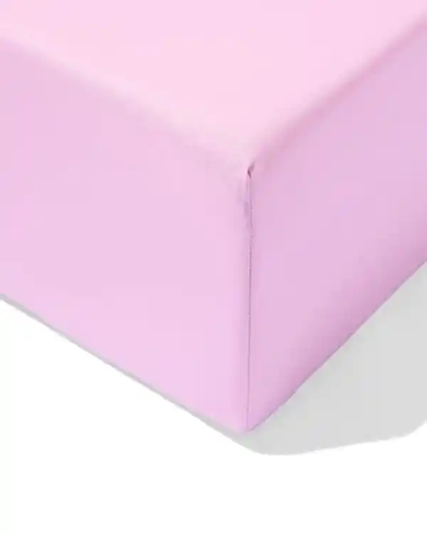 Bild 1 von Spannbettlaken 160x200 cm weiche Baumwolle lila