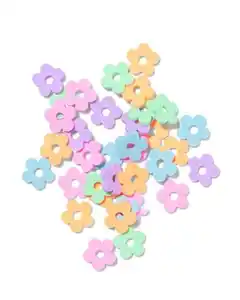 Perlenmischung Blumen