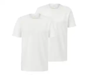 2 T-Shirts mit Rundhalsausschnitt