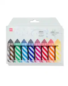 8er-Pack dicke Fasermaler