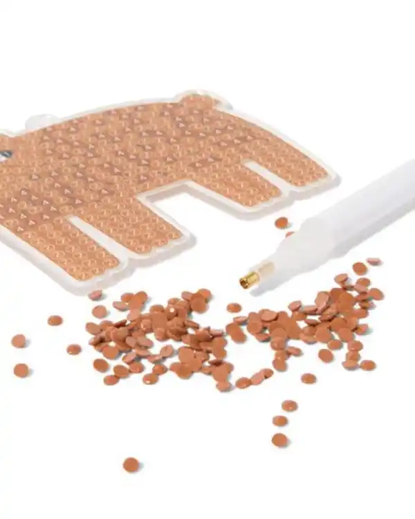 Bild 3 von Diamantkreationen Schlüsselanhänger Bär