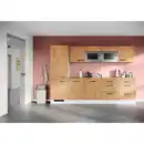 Bild 1 von Impuls Küchenleerblock IP 1200, Eiche, Metall, Holzoptik, 7 Schubladen, nur wie online abgebildet bestellbar, 300 cm, Pefc, Goldenes M, Made in Germany, seitenverkehrt erhältlich, höhenverstellbar