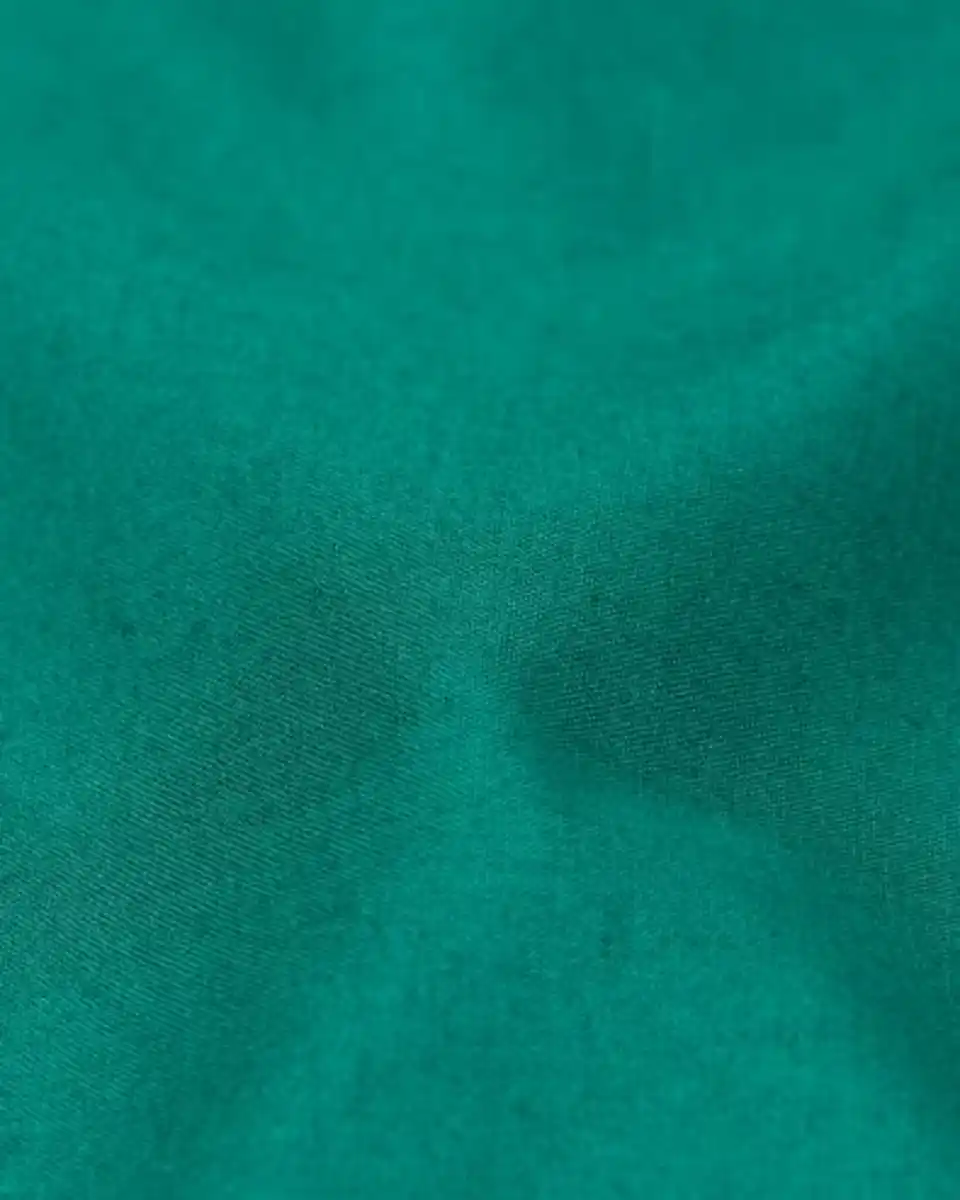 Bild 2 von Spannbettlaken 180x200 cm weiche Baumwolle mittelgrün