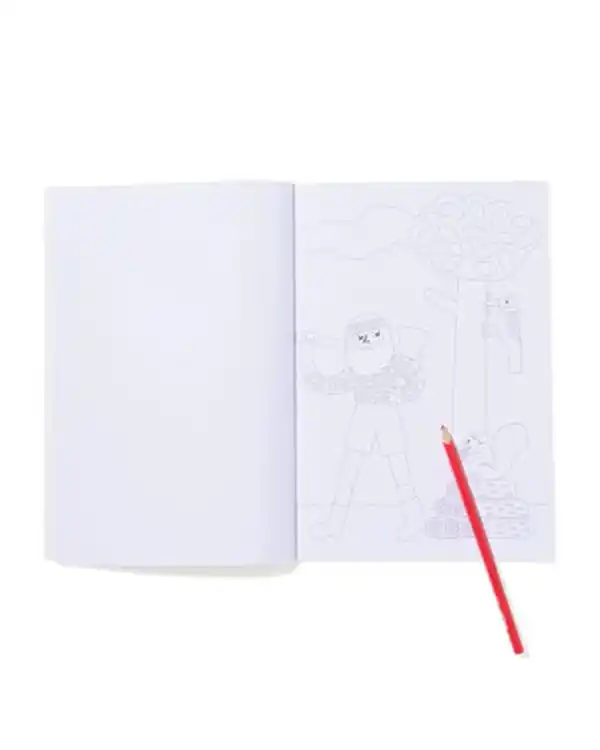 Bild 2 von A4-Malbuch Waldtiere