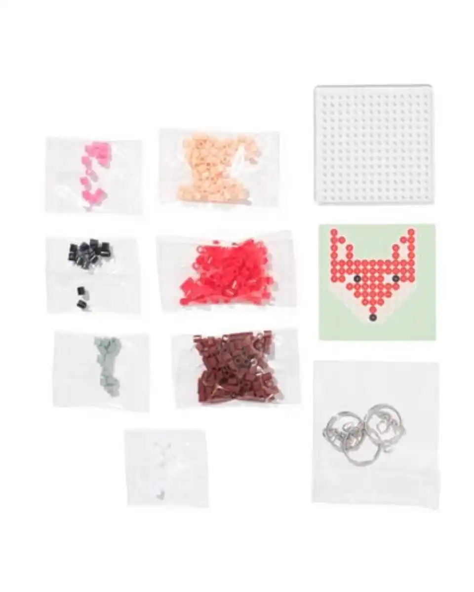 Bild 2 von Bügelperlen-Schlüsselanhänger Waldtier