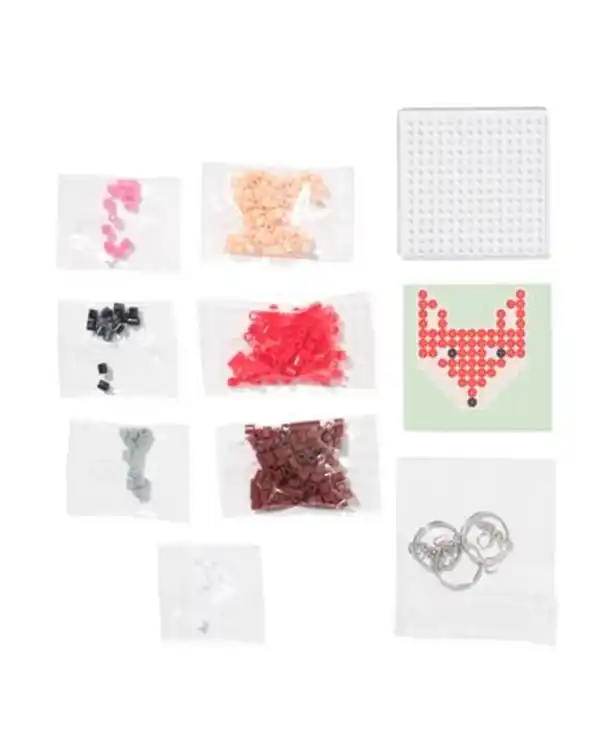 Bild 2 von Bügelperlen-Schlüsselanhänger Waldtier