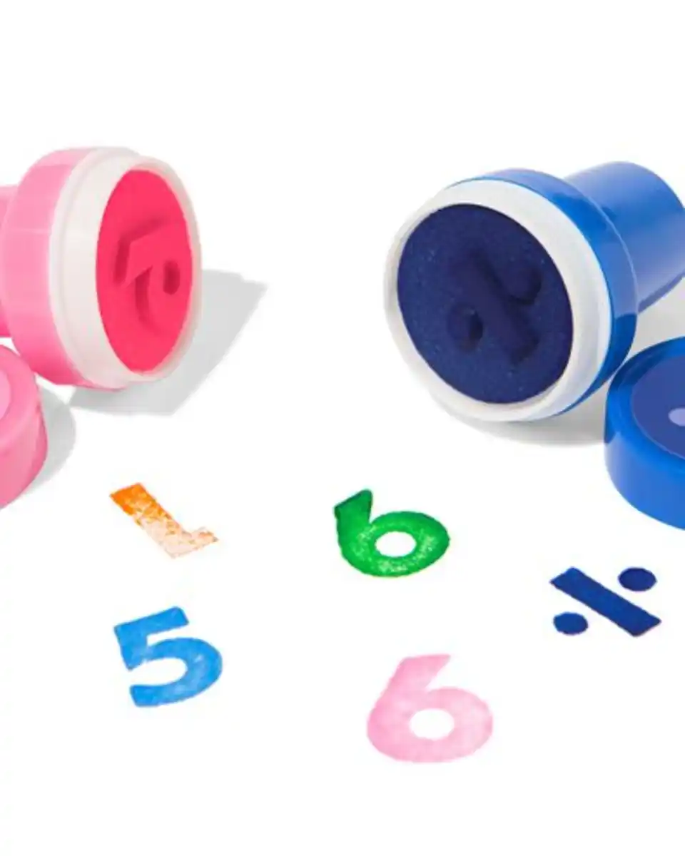 Bild 3 von Stempelset Zahlen