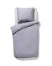 Bild 1 von Bettbezug Chambray 140x200/220 hellgrau