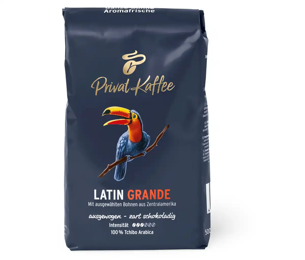 Bild 1 von Privat Kaffee Latin Grande - 1x 500 g Ganze Bohne