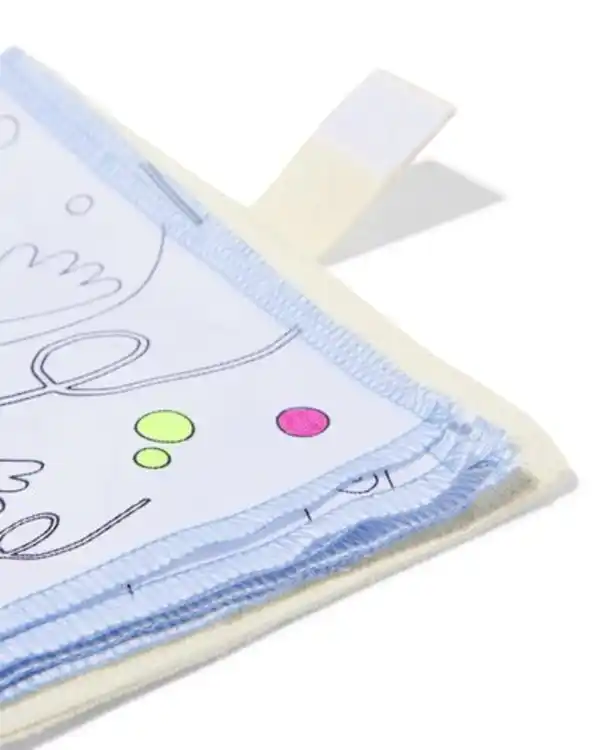 Bild 3 von abwaschbares Stoff-Malbuch