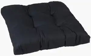 Loungesitzkissen ca. 80x80 cm Anthrazit, Anthrazit