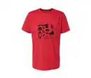Bild 1 von T-Shirt mit Print, rot