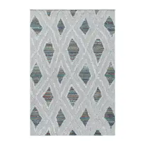 Flachwebeteppich Bahama Multicolor ca. 120x170cm, Multicolor
