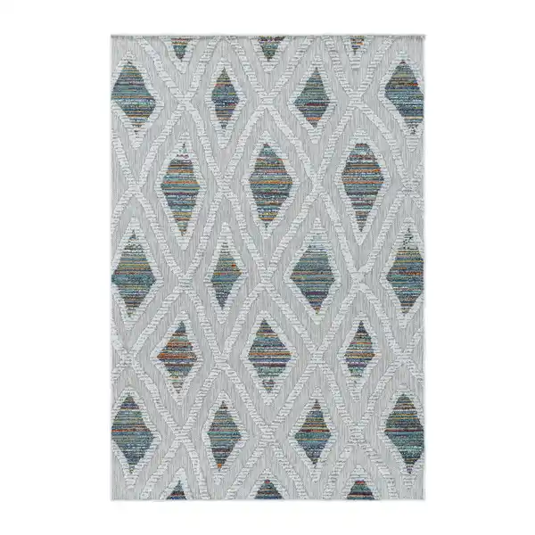 Bild 1 von Flachwebeteppich Bahama Multicolor ca. 120x170cm, Multicolor