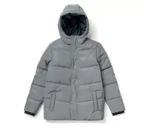 Reflektierende Kinder-Steppjacke