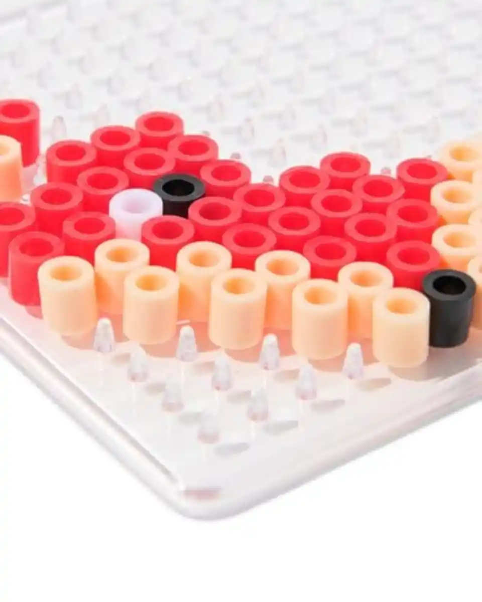 Bild 3 von Bügelperlen-Schlüsselanhänger Waldtier