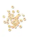 Bild 1 von Perlenmix Holz flach