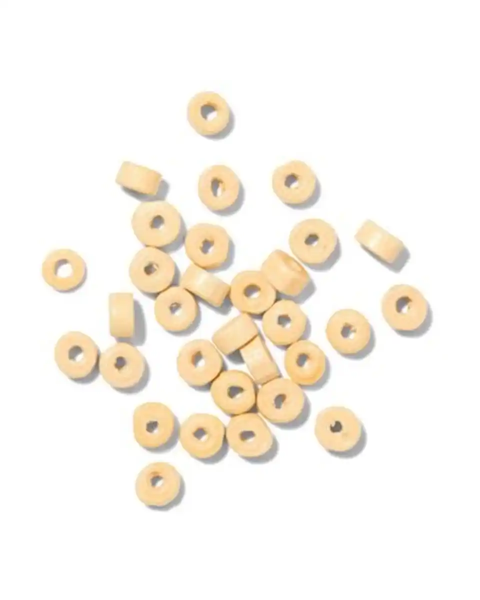 Bild 1 von Perlenmix Holz flach