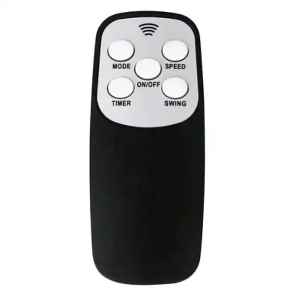 Bild 2 von Standventilator mit Fernbedienung, 135 cm, Luxusausführung, Schwarz