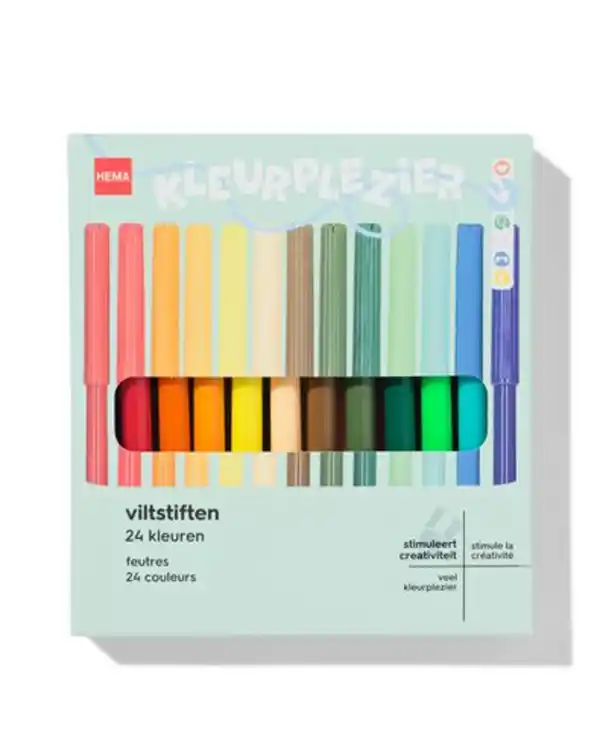 Bild 3 von Fasermaler - 24 Stück