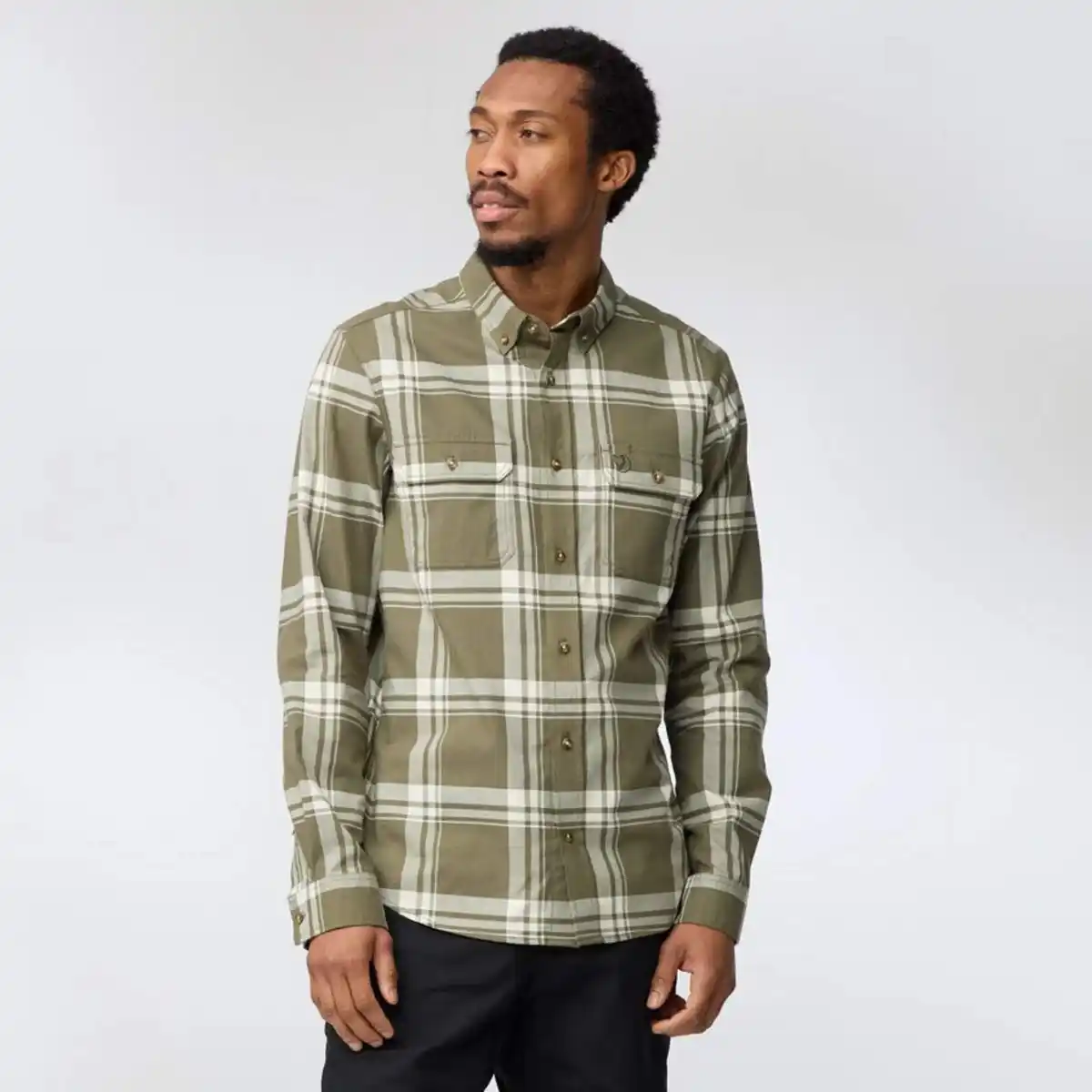 Bild 3 von ÖVIK LITE FLANNEL SHIRT M Herren - Flanellhemd